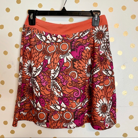 Prana Dresses & Skirts - Prana Paisley Floral Print Mini Skirt